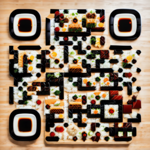 Sushi QR Code